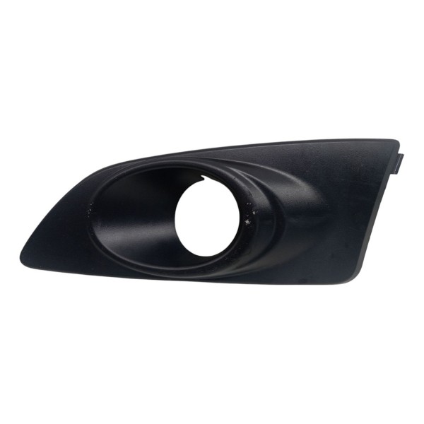 Moldura Farol Milha Esquerdo Chevrolet Sonic 2011 2012 2013 Preto Esquerdo