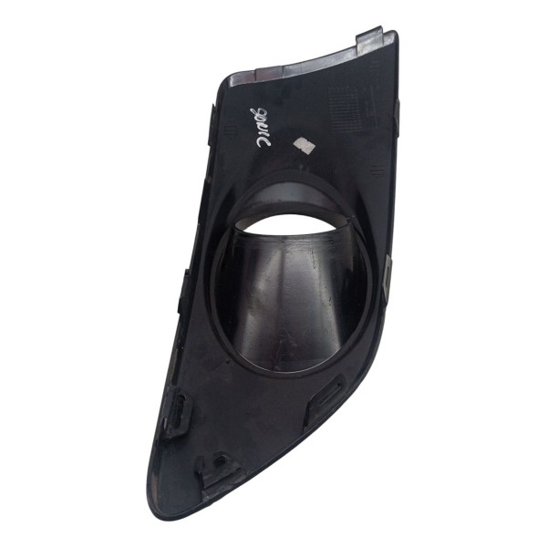 Moldura Farol Milha Esquerdo Chevrolet Sonic 2011 2012 2013 Preto Esquerdo