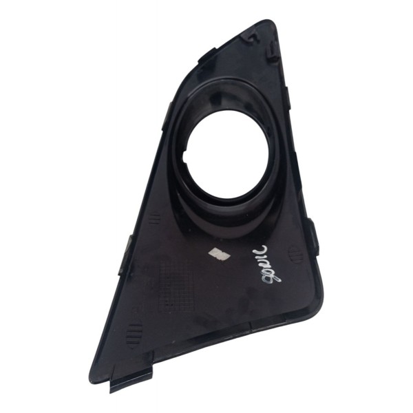 Moldura Farol Milha Esquerdo Chevrolet Sonic 2011 2012 2013 Preto Esquerdo