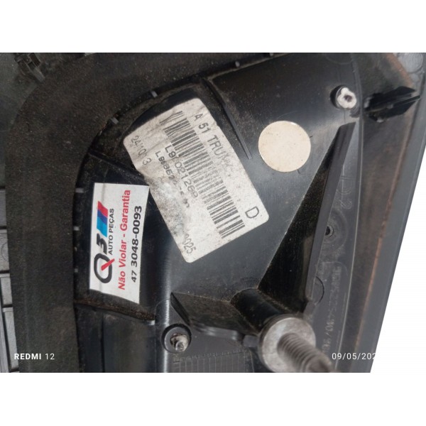 Lanterna Direita Tampa Traseira Citroen C3 2014 2015 2016