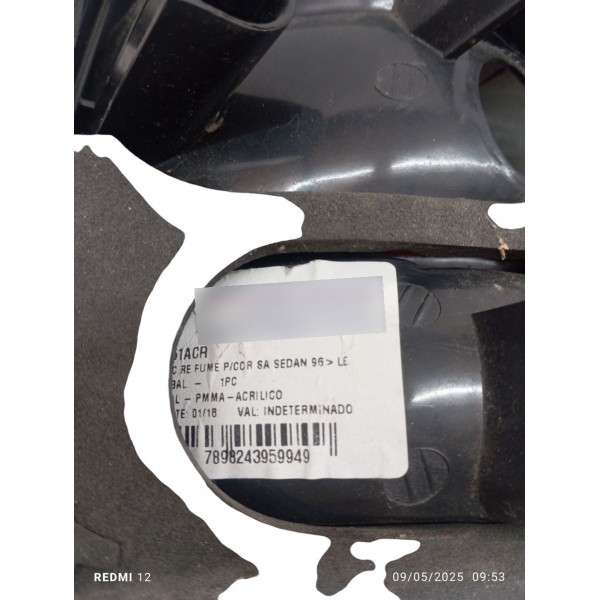 Lanterna Esquerda Chevrolet Corsa Wind 98 99 2000 2001 2002