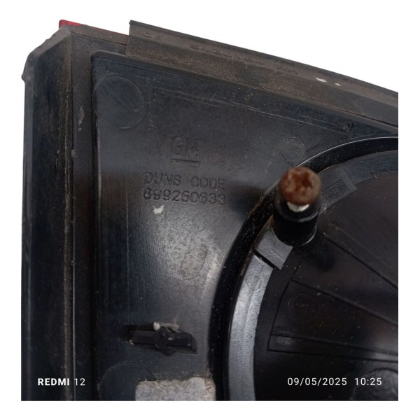 Lanterna Tampa Traseira Chevrolet Classic 2010 2011 2012