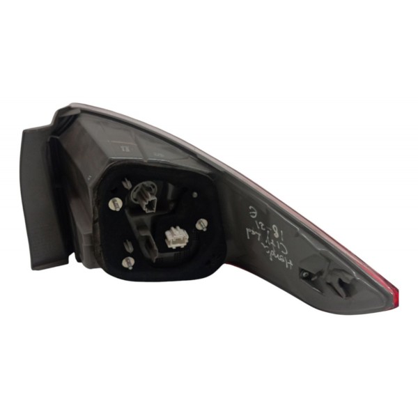 Lanterna Esquerda Honda City 2017 2018 2019 Esquerdo/motorista