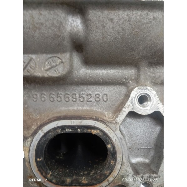 Cabeçote Citroen C4 Pallas Hatch Peugeot 307 2.0 16v Flex