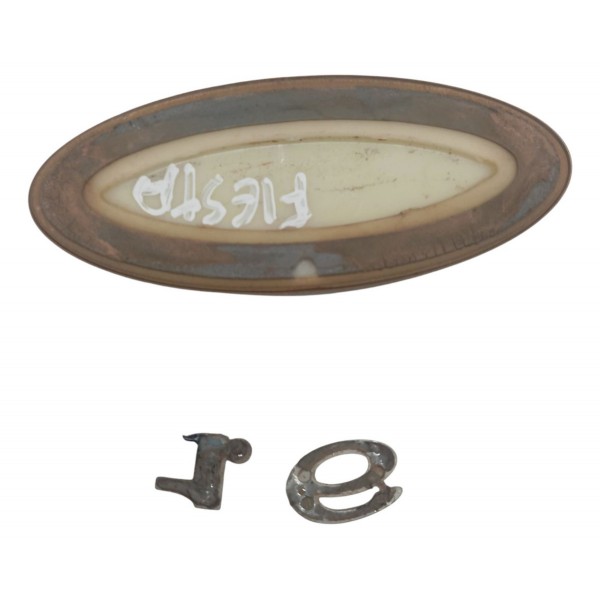 Emblema Traseiro Ford Fiesta 1.6 2012 2013