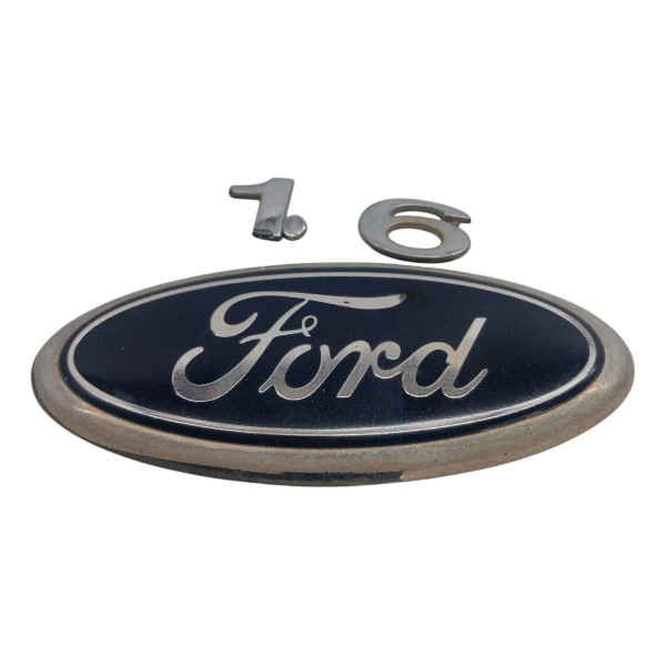 Emblema Traseiro Ford Fiesta 1.6 2012 2013
