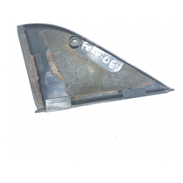 Moldura Acabamento Interno Retrovisor Esquerdo Ford Fiesta