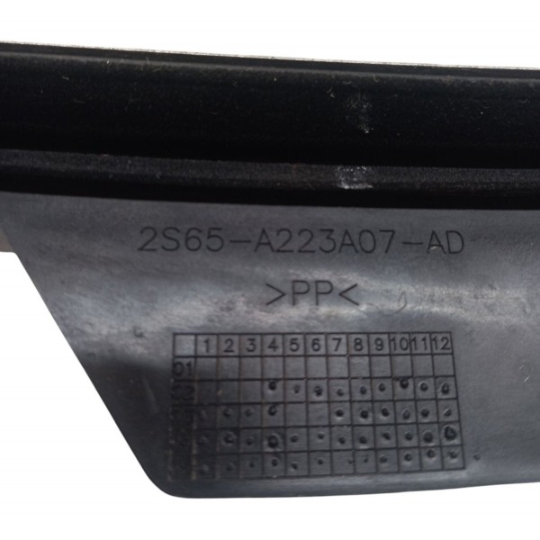 Guia Vidro Porta Dianteira Esquerda Ford Fiesta 2012 2013