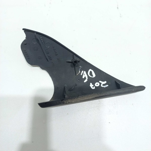 Acabamento Interno Retrovisor Lado Esquerdo Peugeot 207