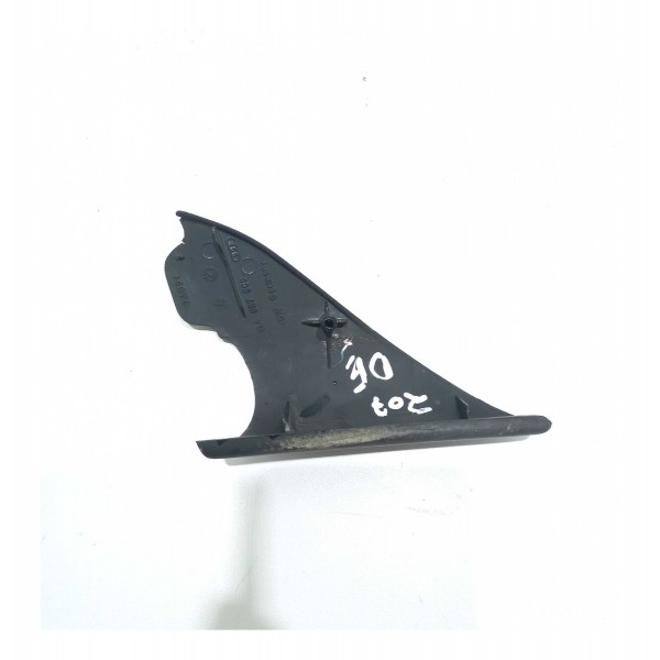 Acabamento Interno Retrovisor Lado Esquerdo Peugeot 207