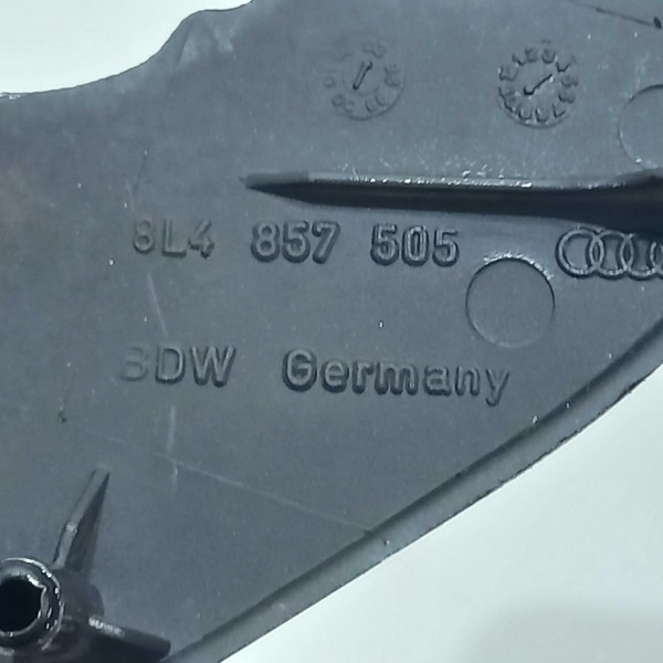 Acabamento Interno Retrovisor Lado Esquerdo Peugeot 207