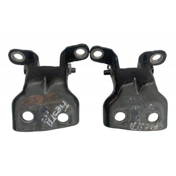 Dobradiça Porta Traseira Esquerda Ford Fiesta 2012 2013