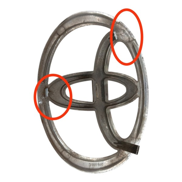 Emblema Frontal Toyota Corolla Fielder 2006 2007