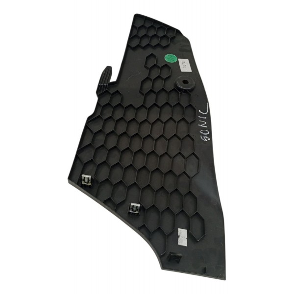 Moldura Esquerda Console Central Chevrolet Sonic 2011 2012