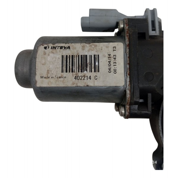 Motor Maquina Vidro Traseiro Esquerdo Citroen C3 2015 2016