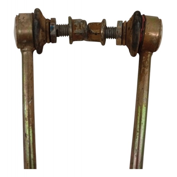 Par Bieleta Suspenção Ford Fiesta 1.6 2011 2012 2013