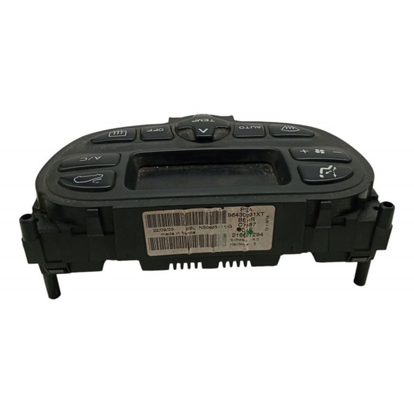 Comando Ar Condicionado Digital Peugeot 307 Sw 2004 2005