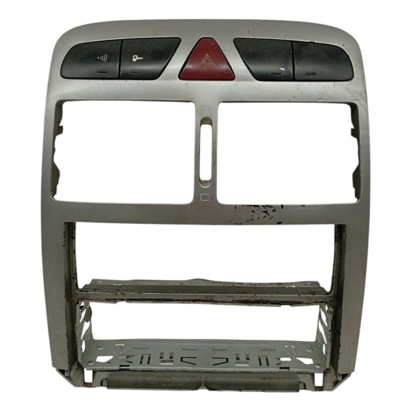 Moldura Painel Central Peugeot 307 Sw 2004 2005 2006