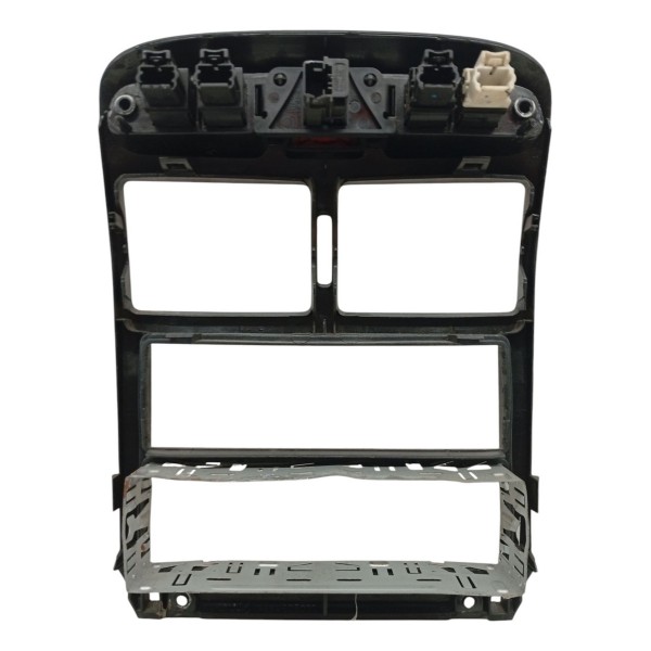 Moldura Painel Central Peugeot 307 Sw 2004 2005 2006