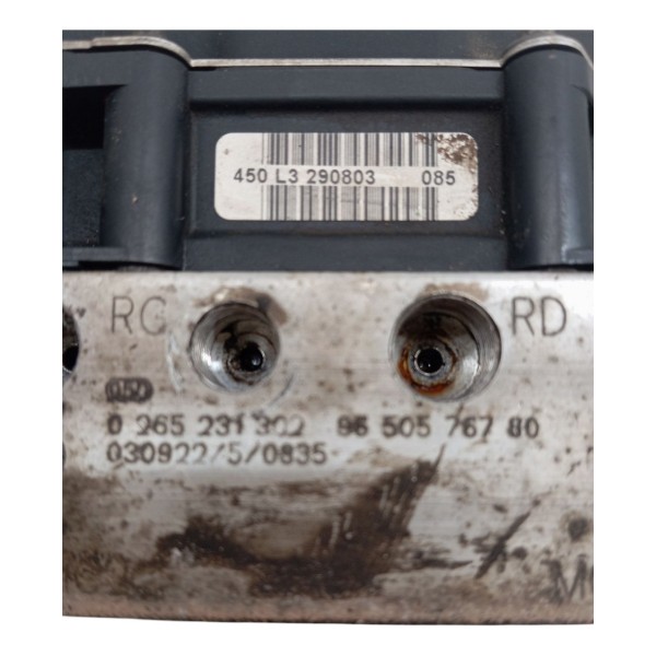 Modulo Abs Freio Peugeot 307 Sw 2004 2005 2006