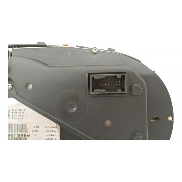 Painel Instrumento Peugeot 307 Sw 2044 205 2006