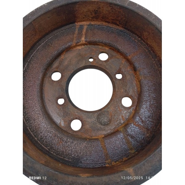 Panela Freio Traseira Direita Ford Ka 1.0 2014 2015
