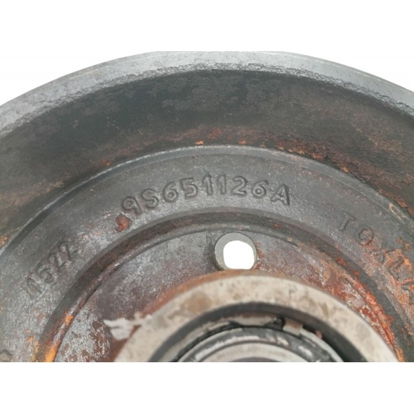 Panela Freio Traseira Esquerda Renault Logan 1.0 2008 2009