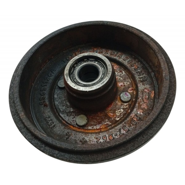 Panela Freio Traseira Esquerda Renault Logan 1.0 2008 2009