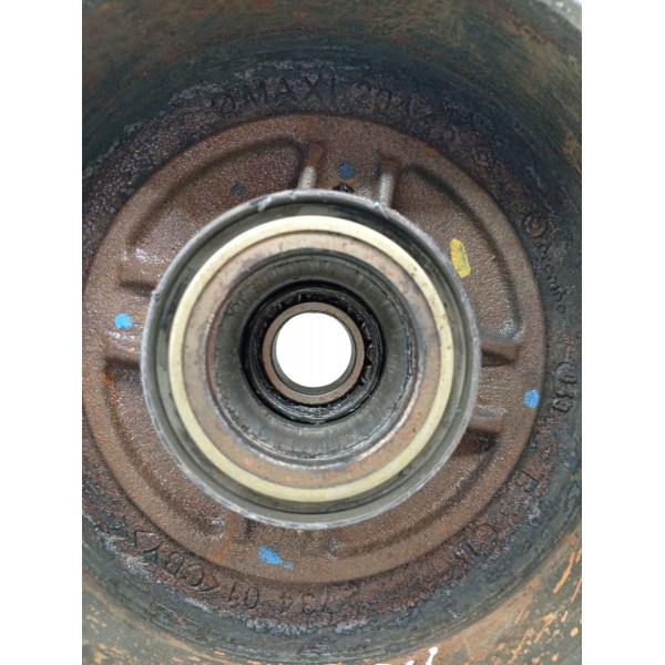 Panela Freio Traseira Esquerda Renault Logan 1.0 2008 2009