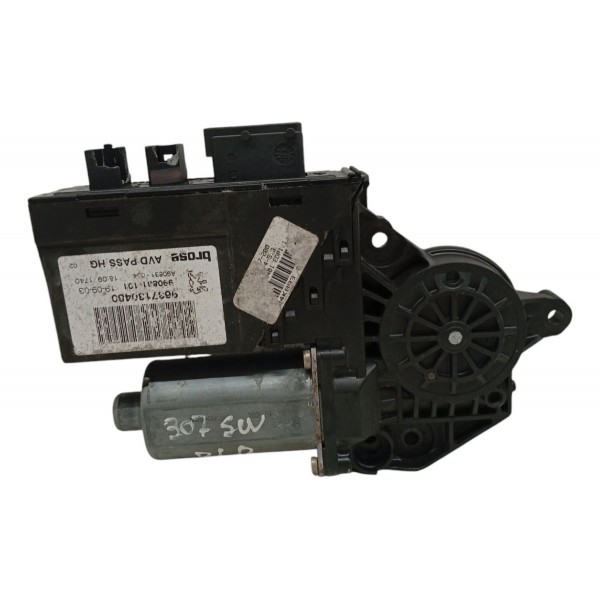Motor Maquina Vidro Dianteiro Direito Peugeot 307 Sw 2004
