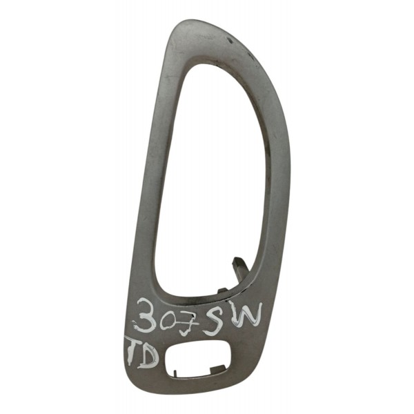 Moldura Maçaneta Traseira Direita Peugeot 307 Sw 2004 2005