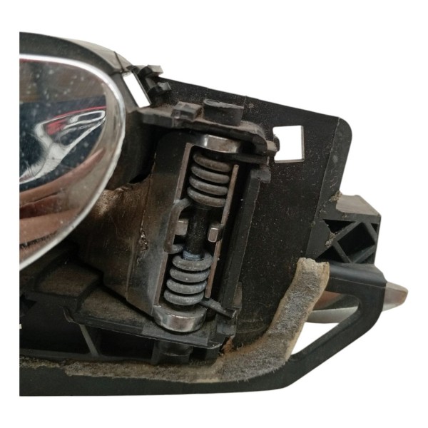 Maçaneta Interna Traseira Esquerda Peugeot 307 Sw 2004 2005