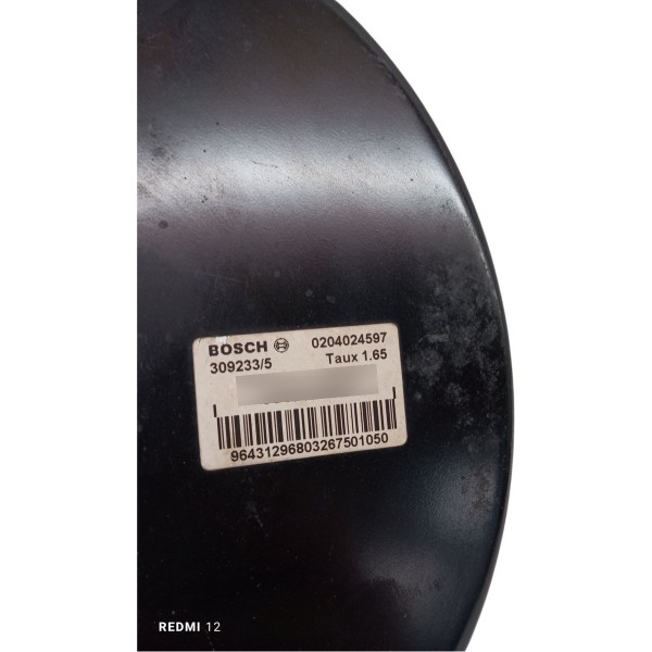 Hidrovácuo Servo Freio Peugeot 307 Sw 2004 2005 2006