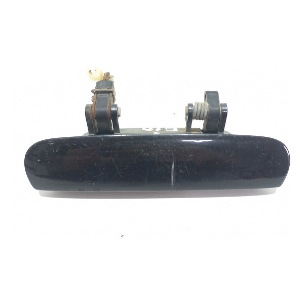 Puxador Externo Dianteiro Direito Audi A3 Preto