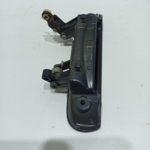 Puxador Externo Dianteiro Direito Audi A3 Preto