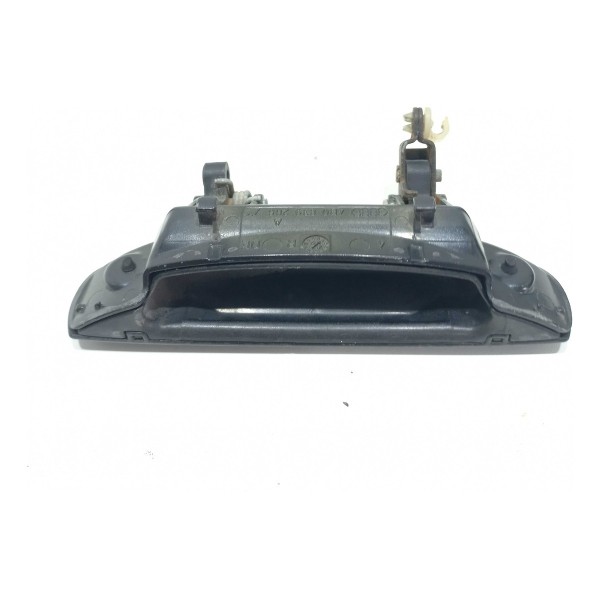 Puxador Externo Dianteiro Direito Audi A3 Preto