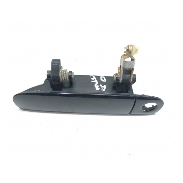 Puxador Externo Dianteiro Esquerdo Audi A3 Preto