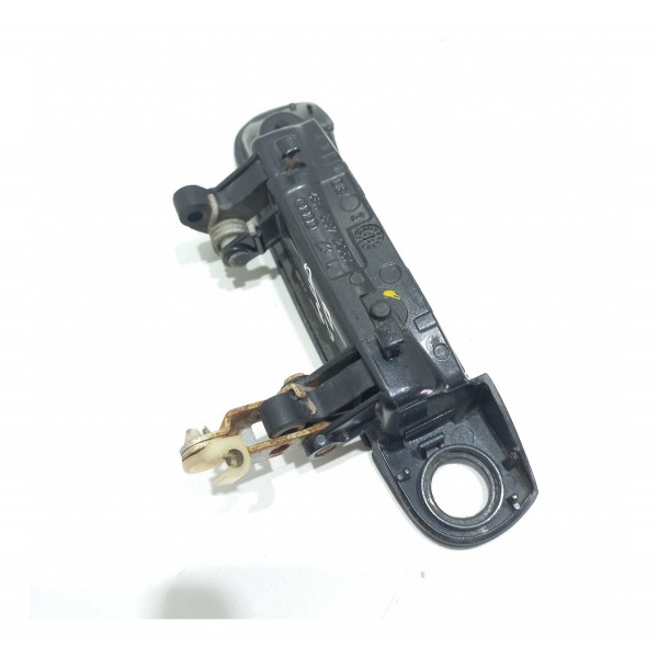 Puxador Externo Dianteiro Esquerdo Audi A3 Preto