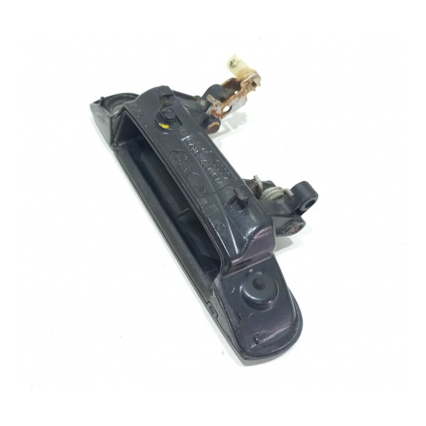 Puxador Externo Dianteiro Esquerdo Audi A3 Preto