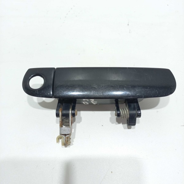 Puxador Externo Dianteiro Esquerdo Audi A3 Preto