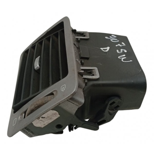 Difusor Ar Direito Painel Peugeot 307 Sw 2004 2005