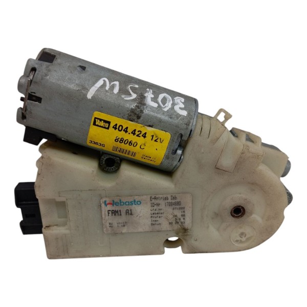 Motor Cortina Teto Panorâmico Peugeot 307 Sw 2004 2005