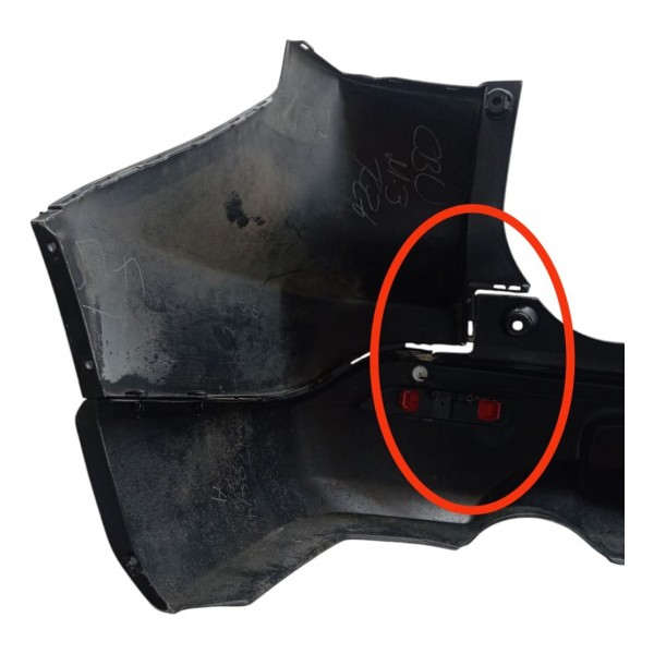 Parachoque Traseiro Honda Crv 2007 2008 2009