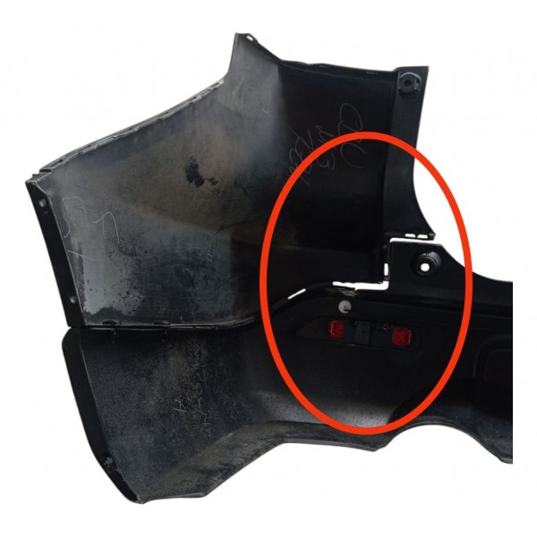 Parachoque Traseiro Honda Crv 2007 2008 2009