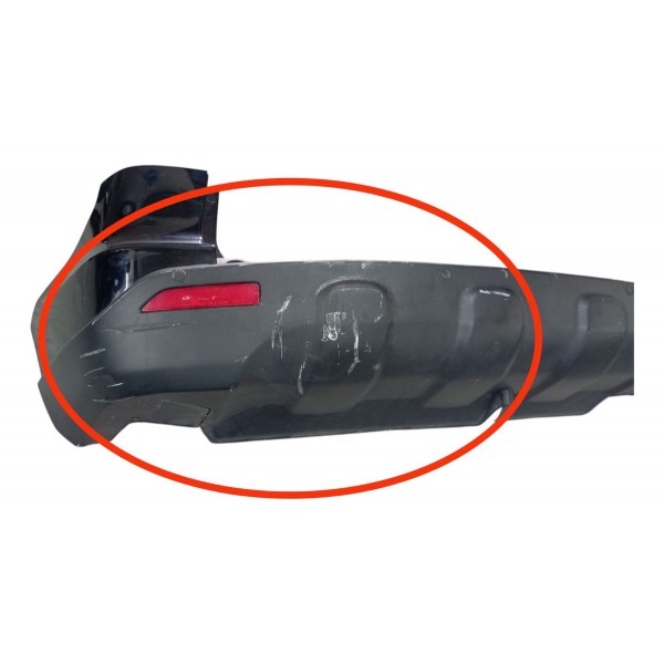 Parachoque Traseiro Honda Crv 2007 2008 2009
