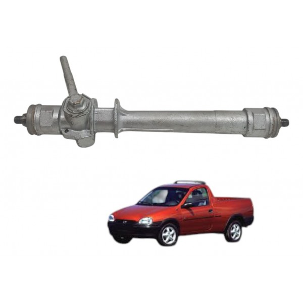 Caixa  Direção Mecânica Chevrolet Picape Corsa 1997