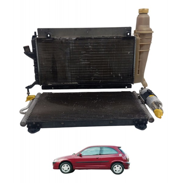 Kit Radiador Chevrolet Celta 1.0 2005 2006 2007 2008