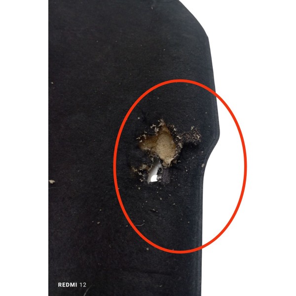 Forro Tampa Traseira Jeep Compass 2020 2021 2022 Detalhe