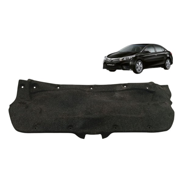 Forro Tampa Traseira Toyota Corolla 1.8 Gli 2016 2017 2018