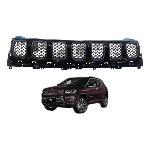 Grade Frontal Parachoque Jeep Compass 2020 2021 2022